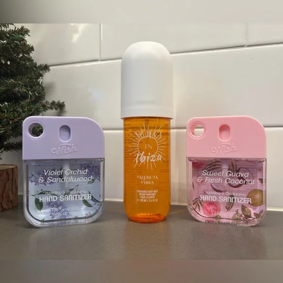 Body Mist & Sanitizer Bundle - Picture 1 of 3